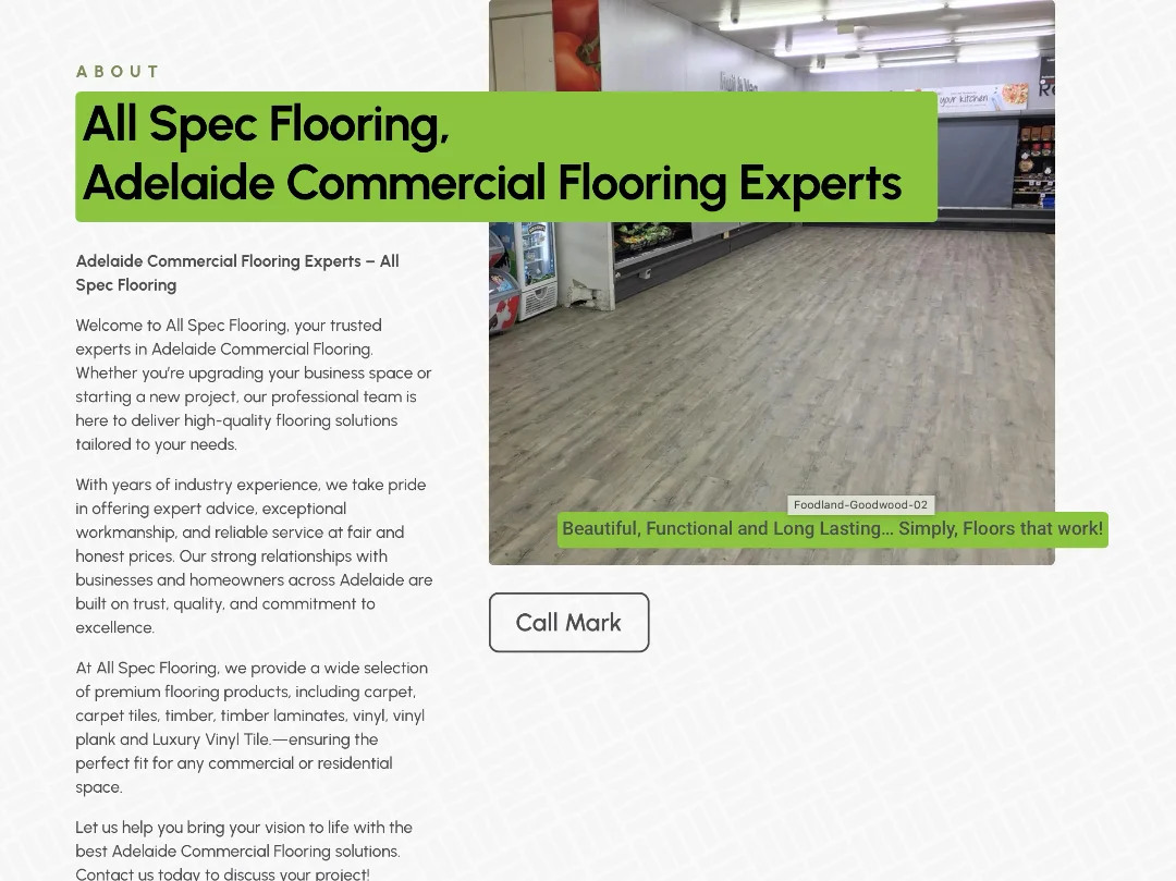 All Spec Flooring screenshot