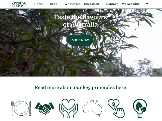 Creative Native Foods