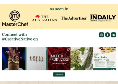 Creative Native screenshot