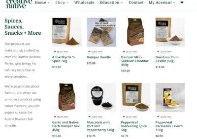 Creative Native screenshot