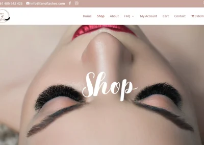 Fan of Lashes screenshot