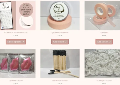 Fan of Lashes screenshot