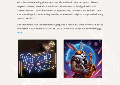 Gaynor Australiana screenshot