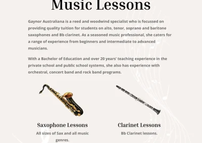 Gaynor Australiana screenshot