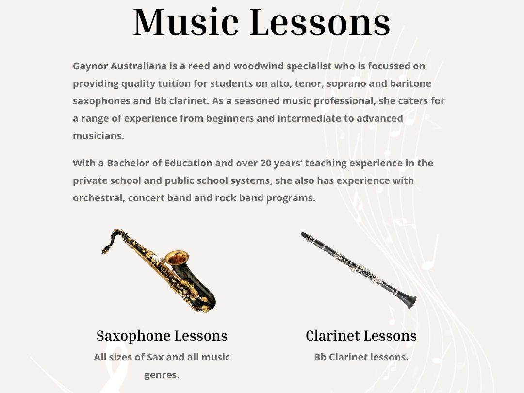 Gaynor Australiana screenshot