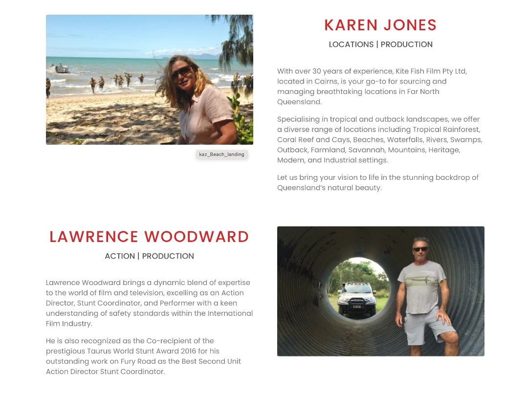 Kite Fish Film screenshot