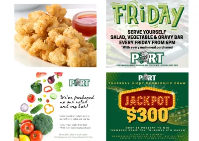 Port Football and Community Sporting Club screenshot