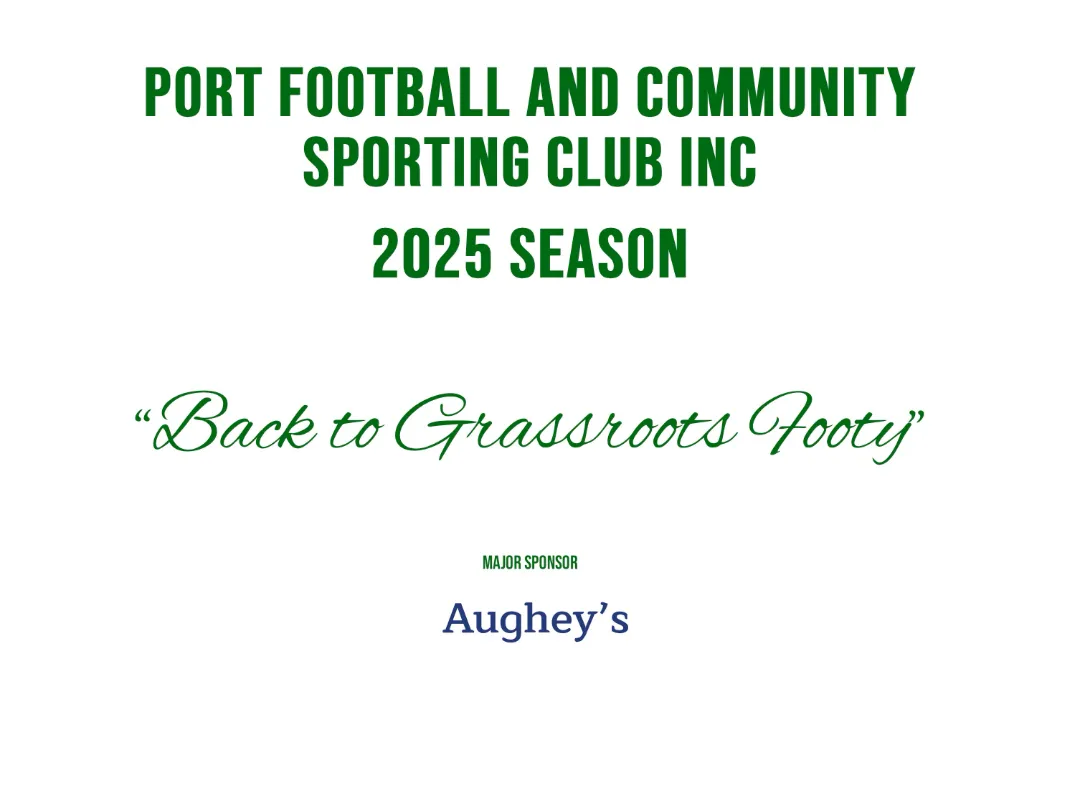 Port Football and Community Sporting Club screenshot