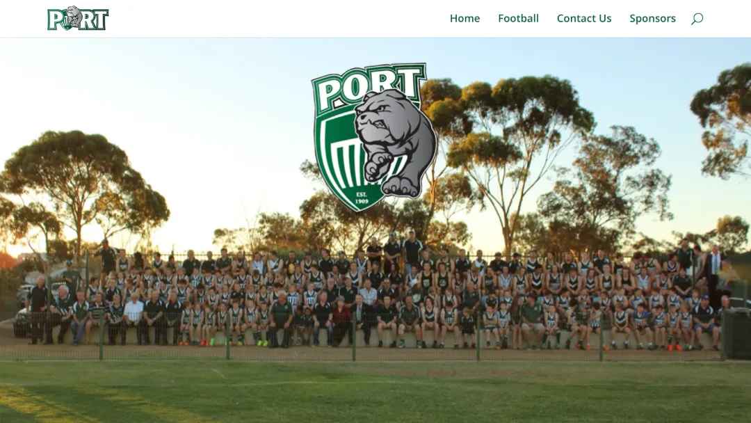 Port Football and Community Sporting Club screenshot